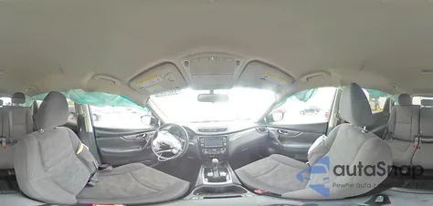 2016 Nissan Rogue S из США, поврежденный, VIN KNMAT2MT2GP670663